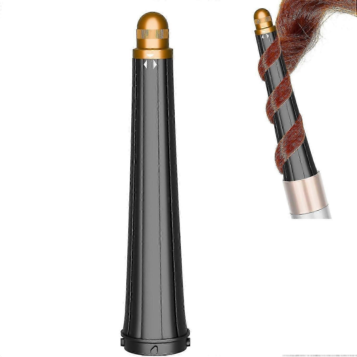 25-26 Long Conical Curling Iron For Dyson Airwrap