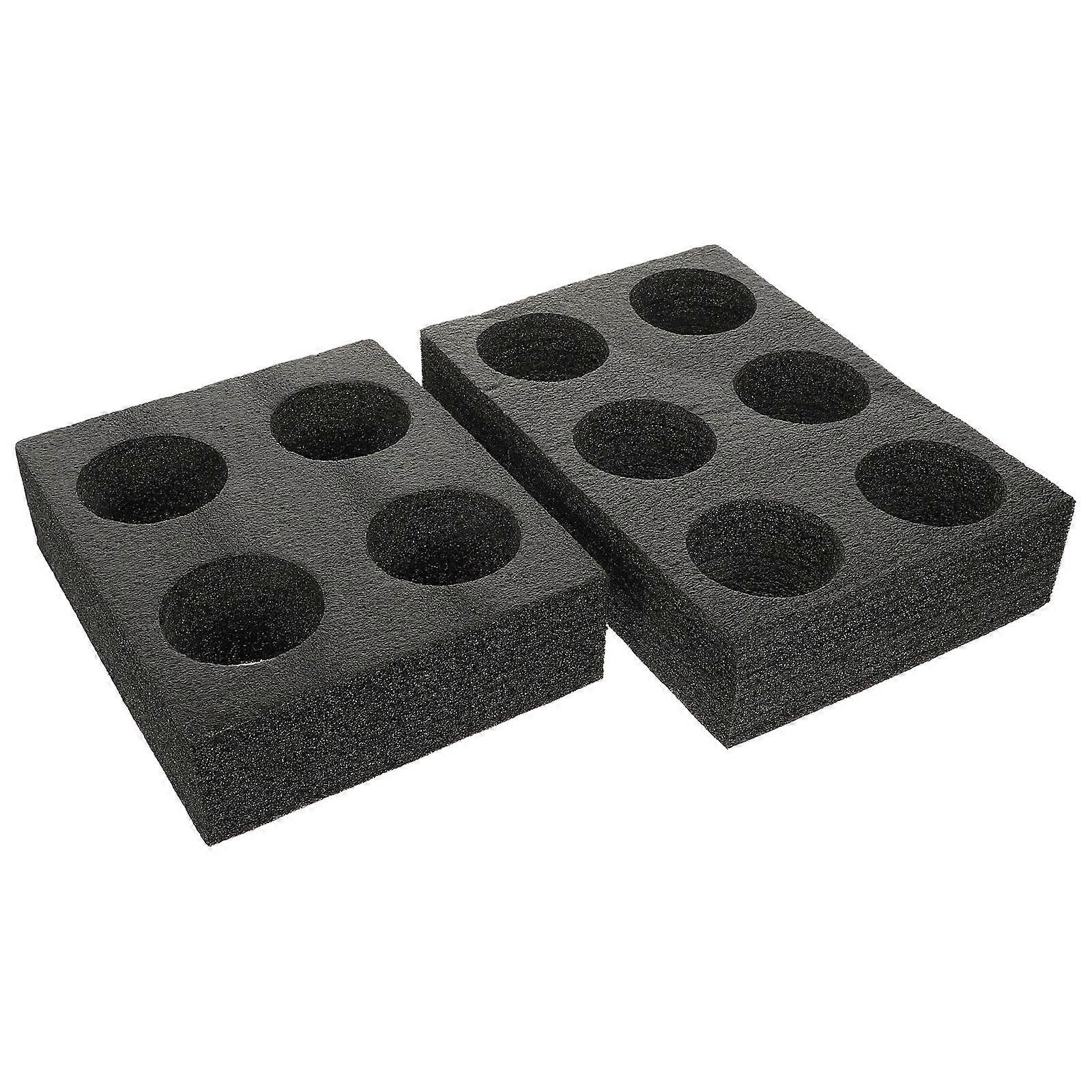 Coffee Cup Carrier Cup Tray for Storage 2Pcs Takeout Beverage Trays