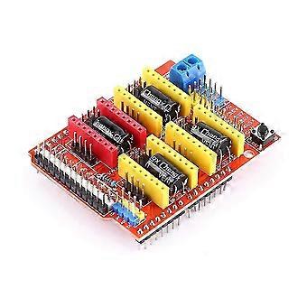 CNC-Erweiterungsplatine 4 Stück A4988 Treiber 3D-Drucker-Kit für Graviermaschinen 25-26