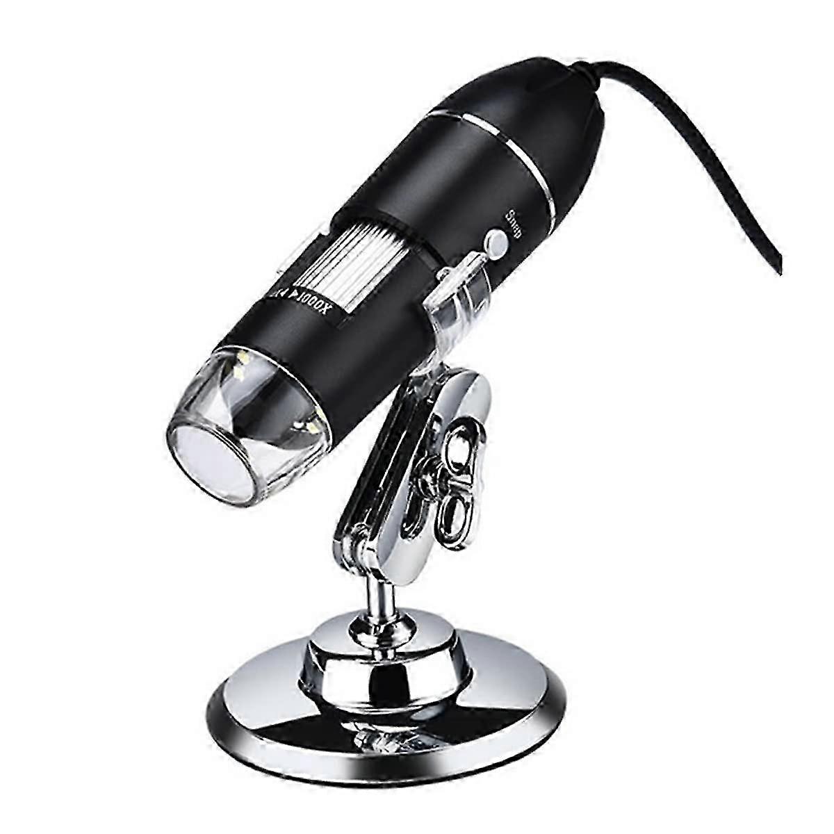 2026 Lab Microscope Slides 1600X 1000X USB Microscope Handheld Digital USB Interface Electron