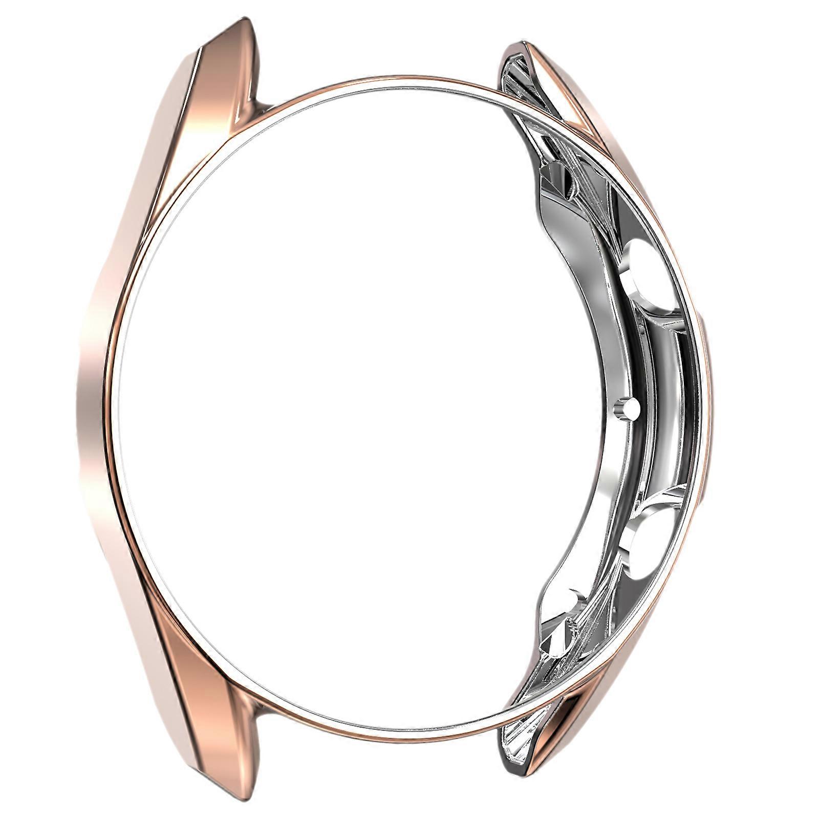 3 Watch Case Protective Cover in Golden Tpu Material