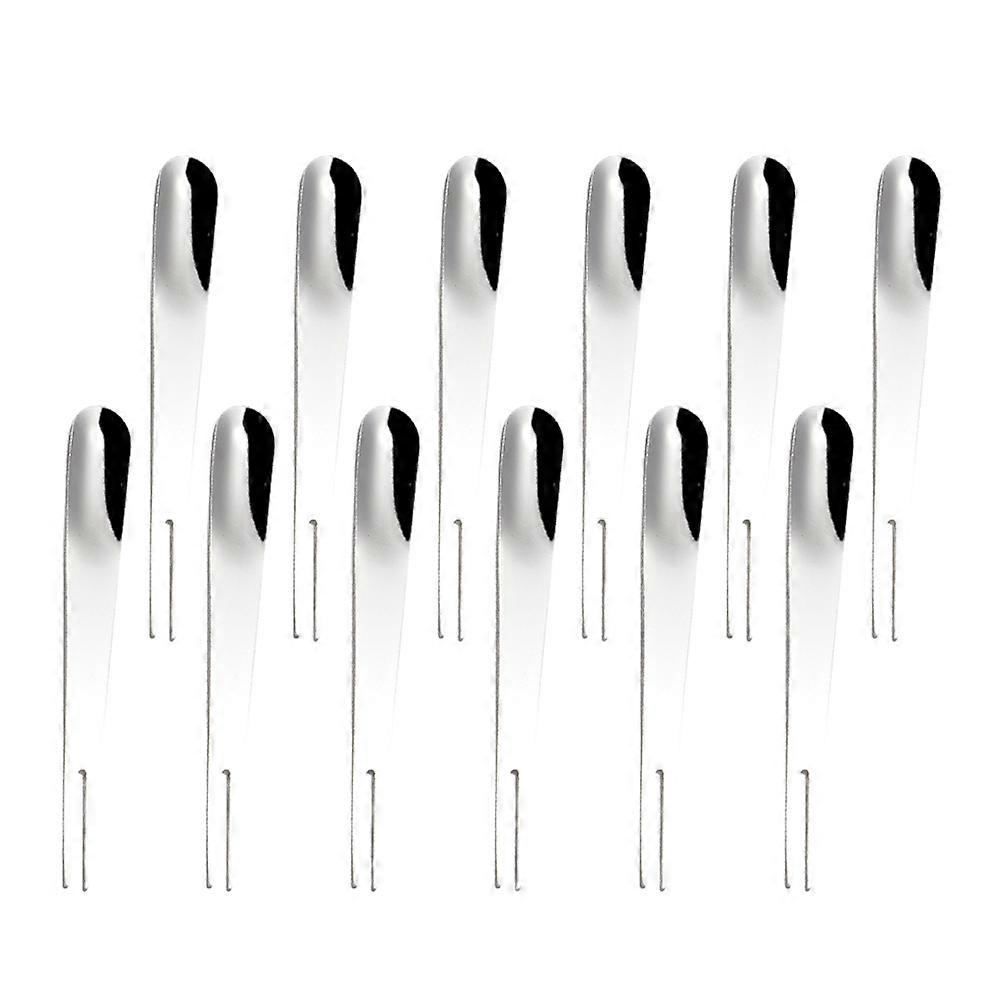 Stainless Steel Fruit Fork Cake Fork for Home 20Pcs Silver Tableware