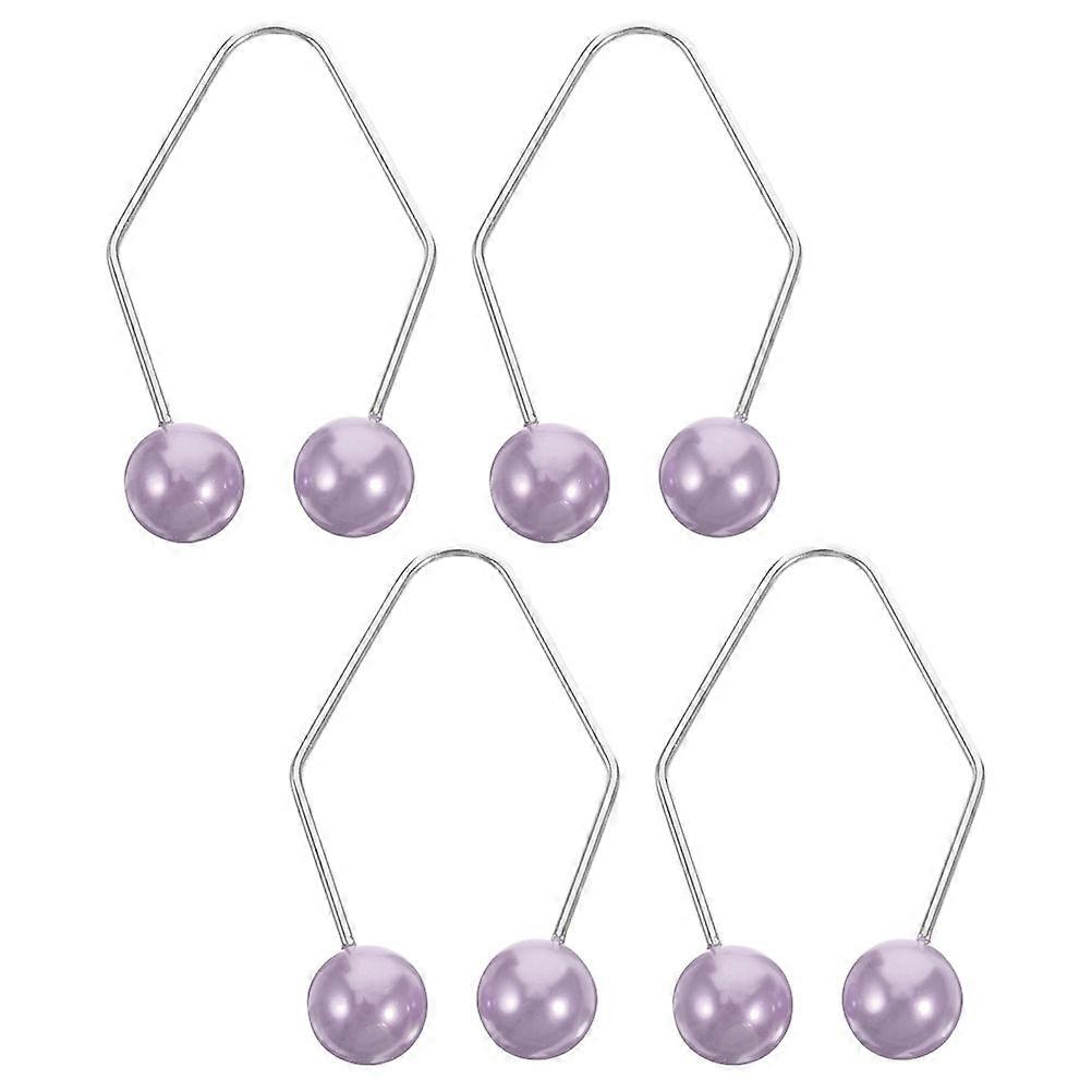 Face Dimple Maker Tool for Cheeks Training Smile Maker 2Pairs Purple