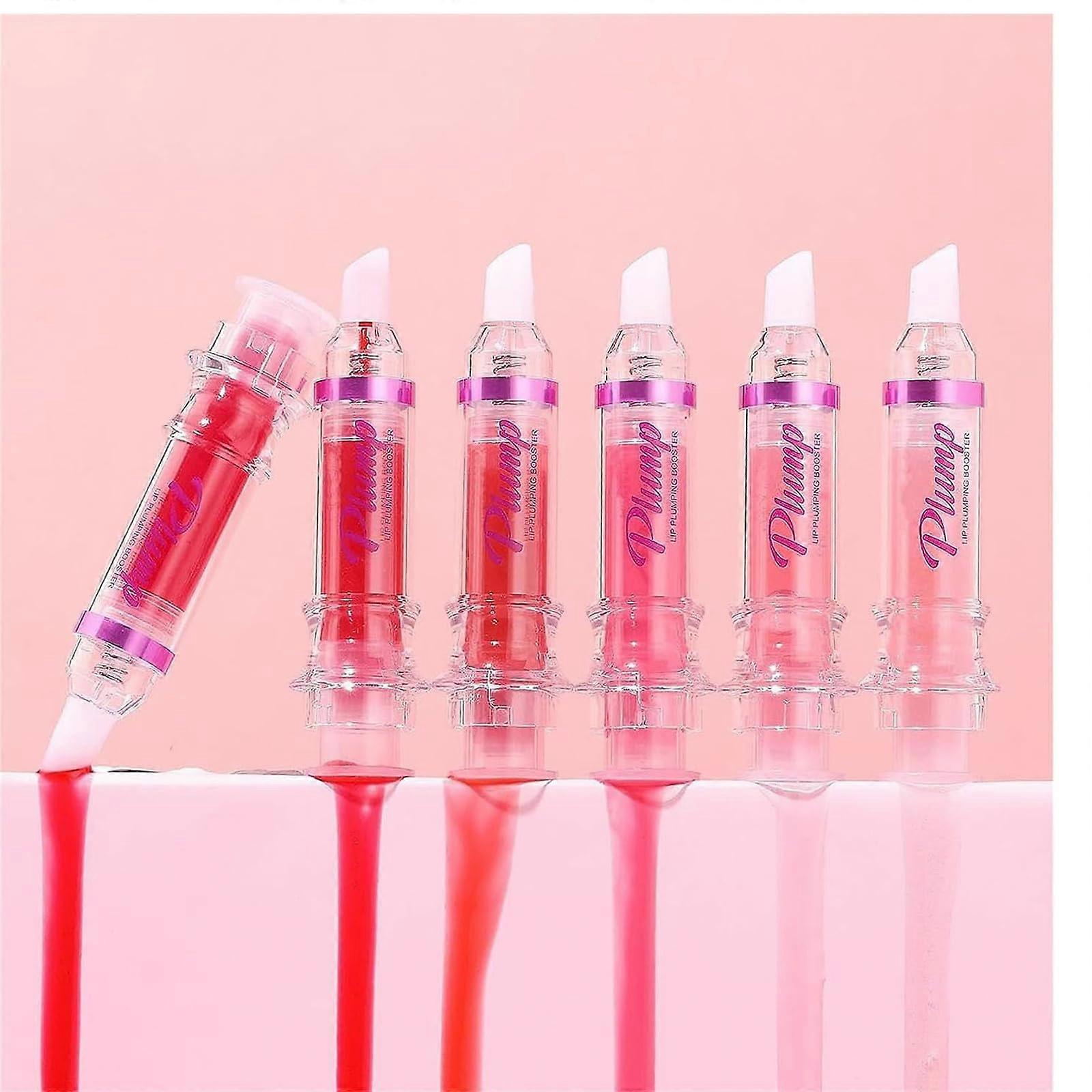 Lip Plumper for Fuller Lips with Instant Volume, NonSticky Plumping Lip Gloss, Deep Hydration