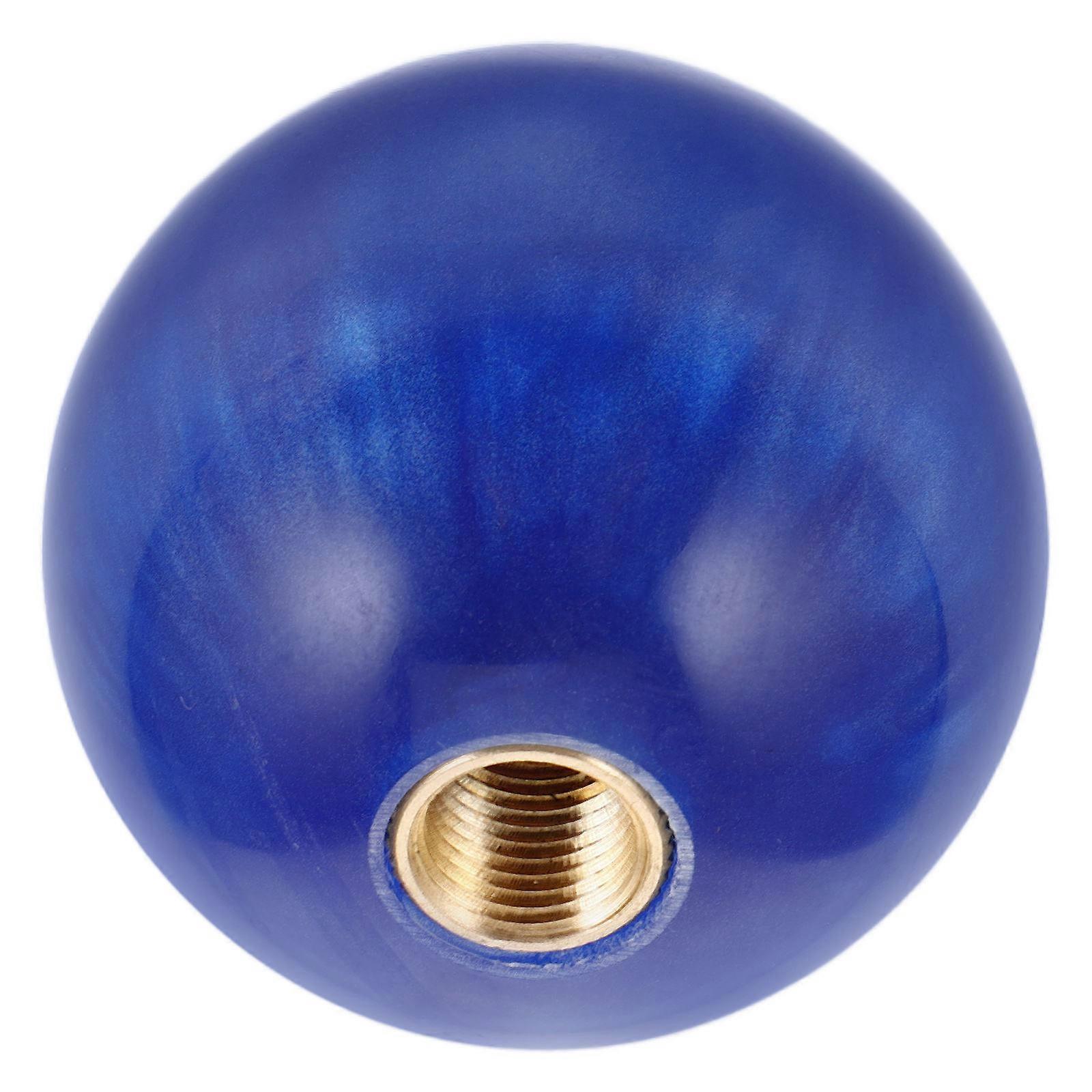 Shift Knob Lever Universal Gear Shift Knob Replacement 2Pcs Dark Blue Set