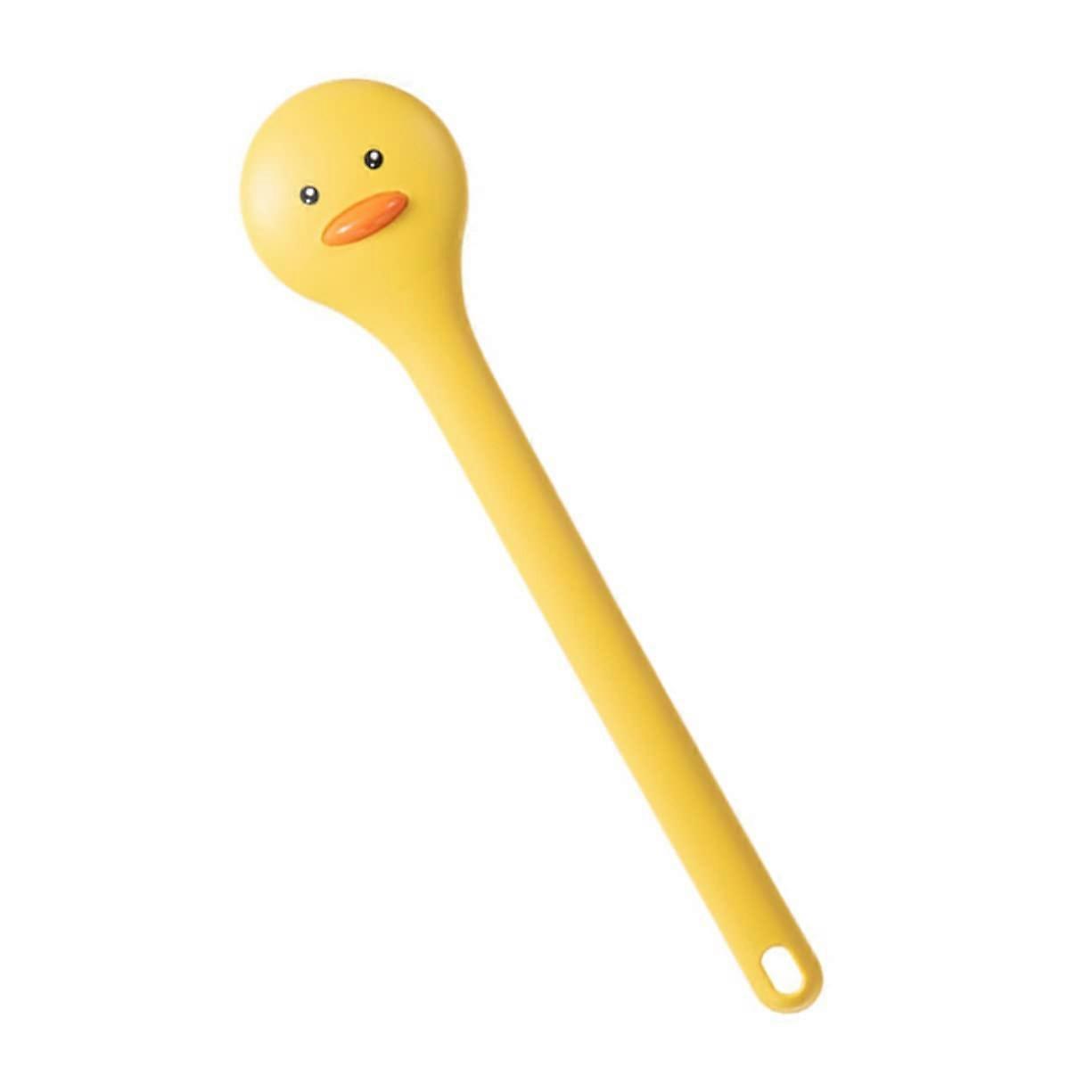 Bath Brush Long Handle for Back Scrubbing with Soft Bristle Body Scrubber and Hanging Hook