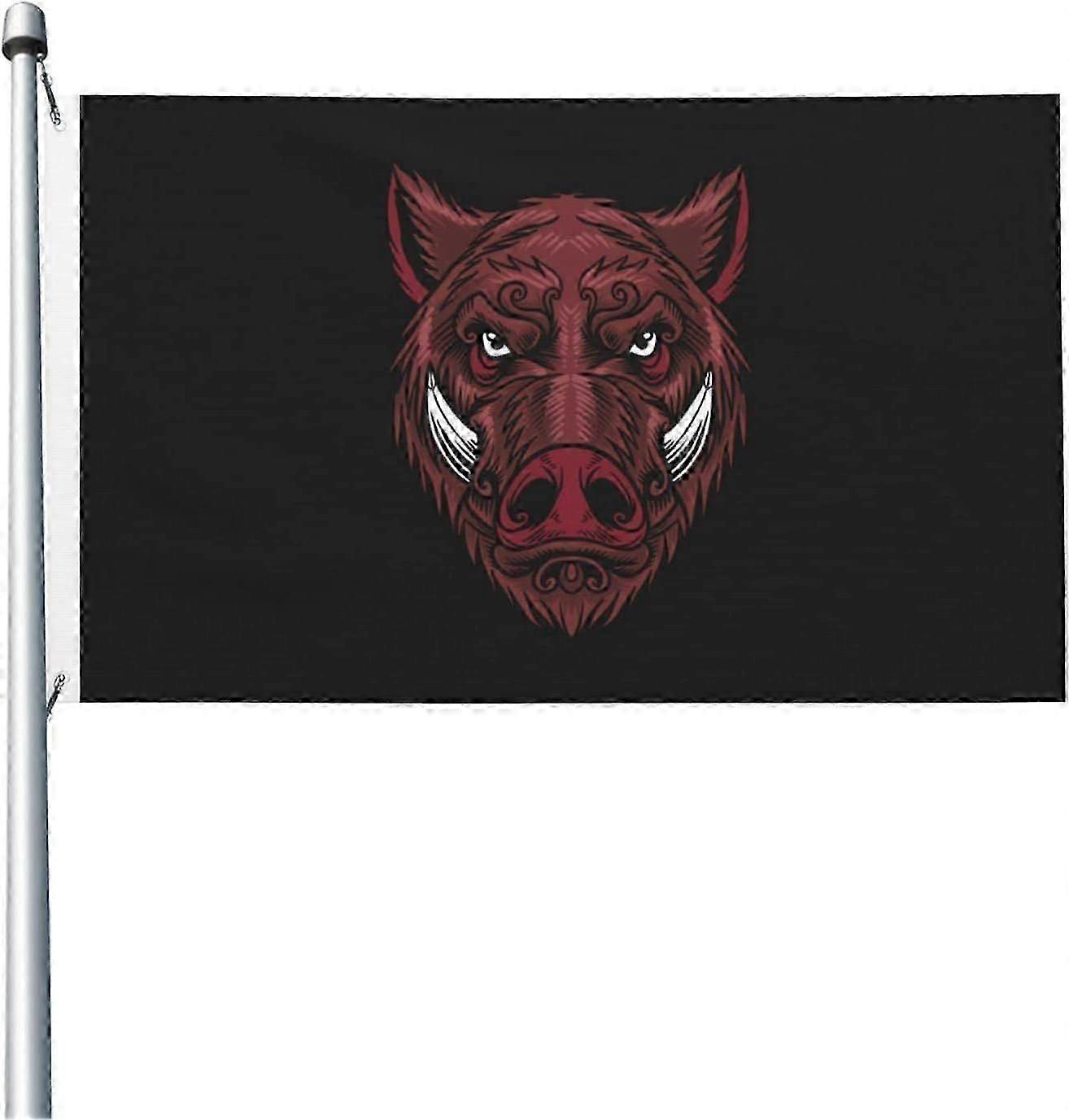 Cool Boar Flag Qi 1677
