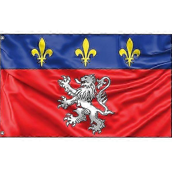 Lyonfrance Flag Pattern 524