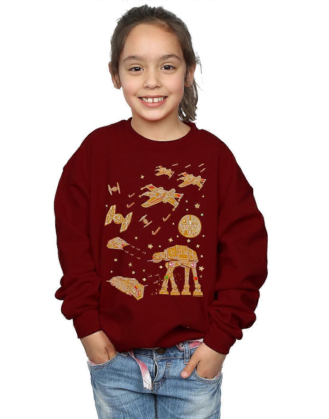 스타워즈 걸스 진저브레드 배틀 스웨트셔츠