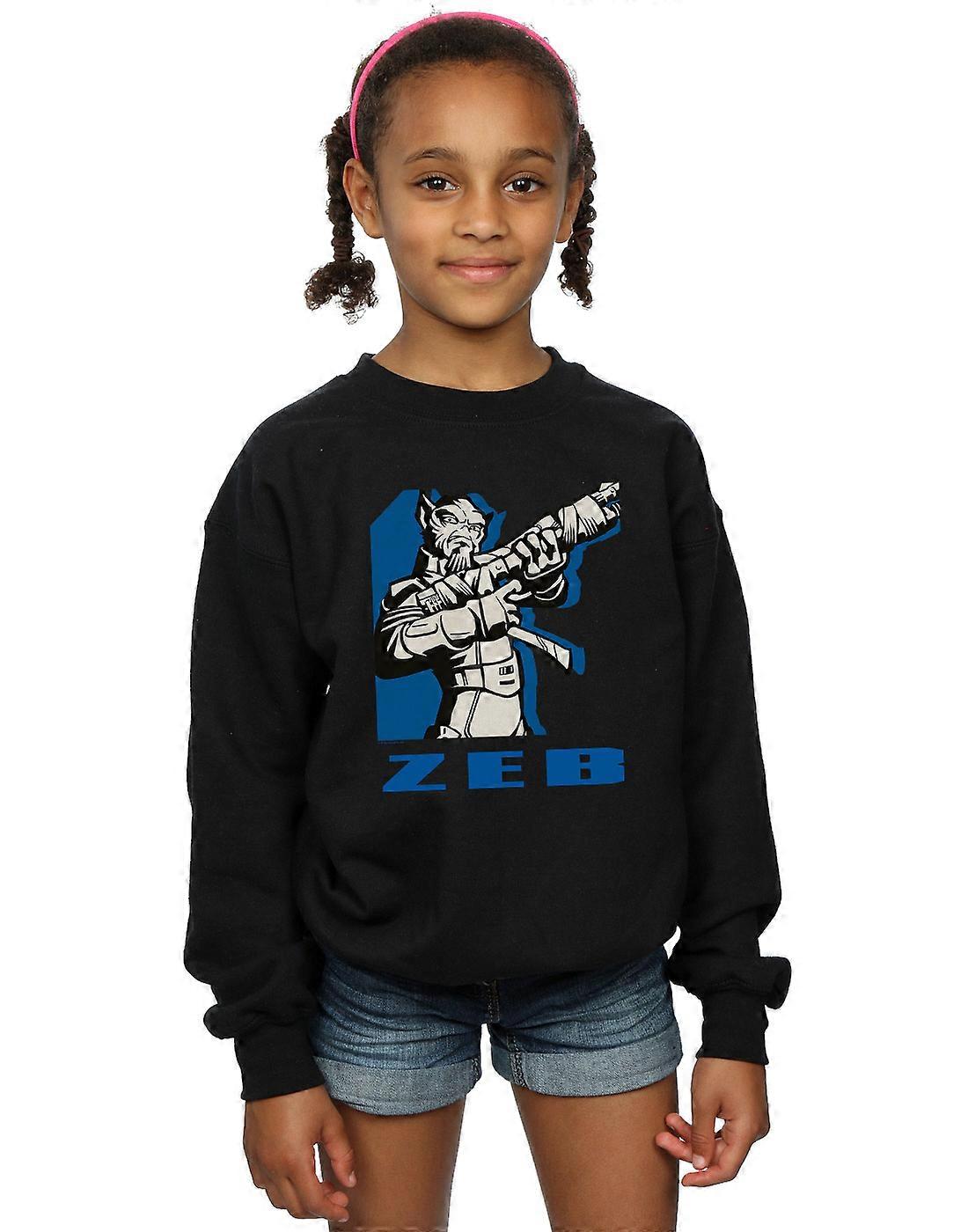 Star Wars Girls Rebels Zeb Sweatshirt