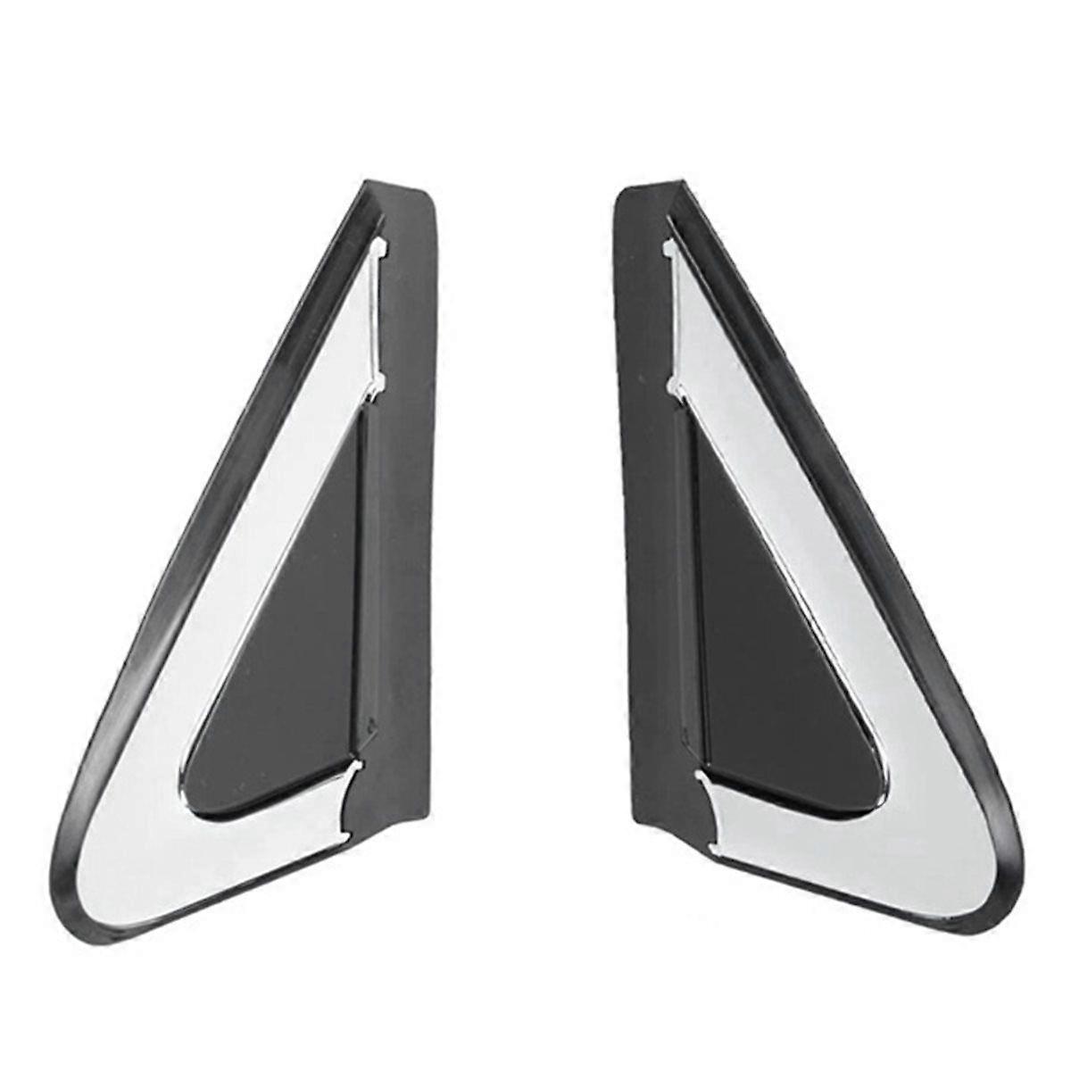 Car Side Mirror Corner Triangle Garnish Panel Window Triangle Plate 86180C5000 86190C5000 for Soren
