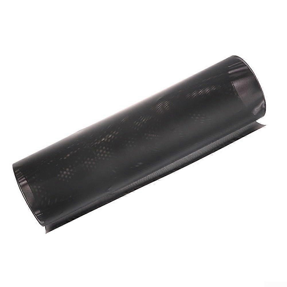 PC Case Dust Filter Mesh 50x100cm Washable Reusable Custom Cut Computer Fan Dustproof Cover Black