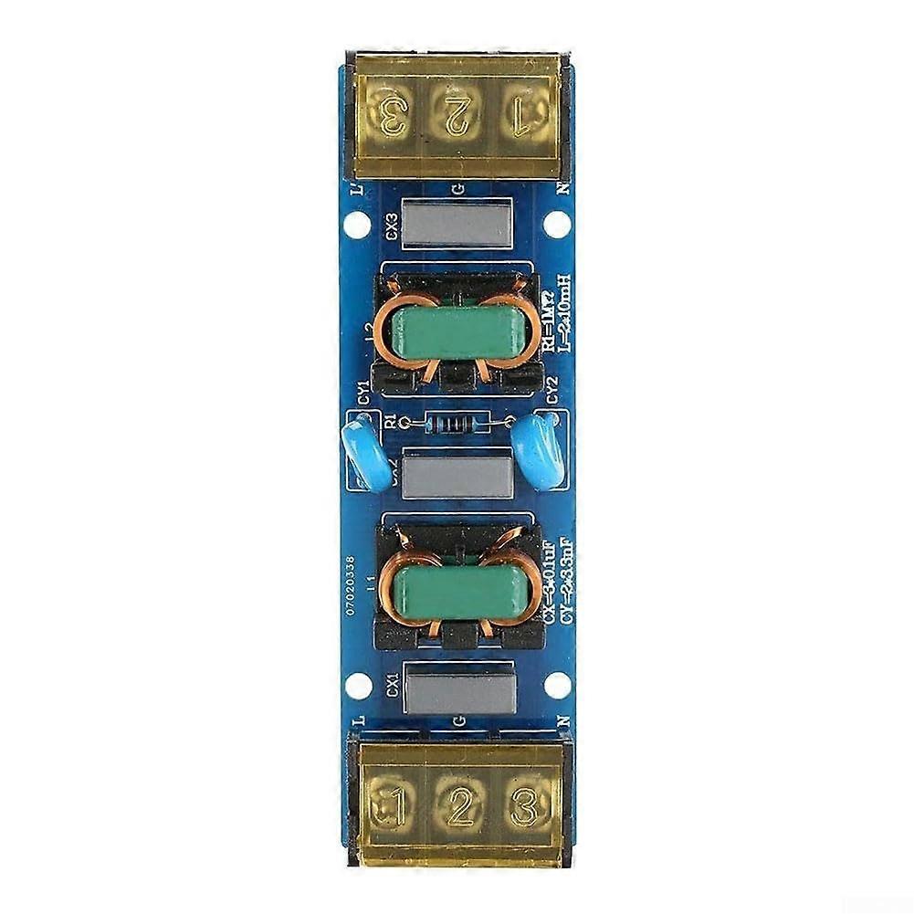 25A EMI Power Filter Low Pass Module for Stable Power Supply and Industrial Equipment