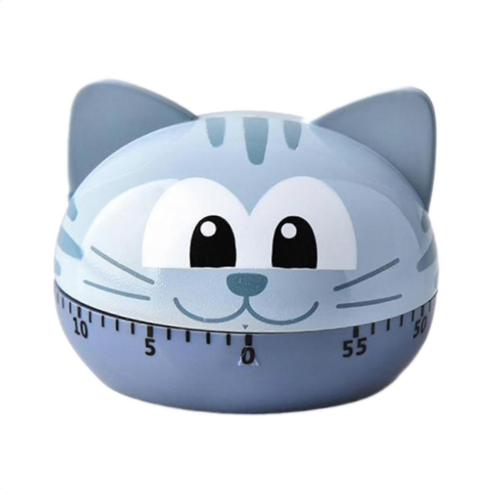 Cute Animal Kitchen Timer 60 Minute Mechanical Countdown for Cooking Baking Study and Decor