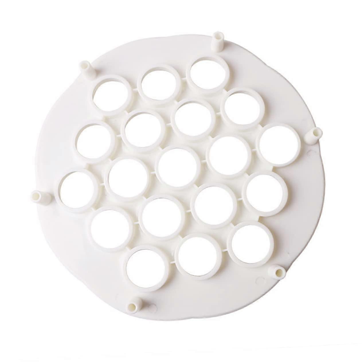 Dumpling Maker Mold Set 3pcs Plastic MultiDumpling Tool Makes 19 Dumplings Fast for Kitchen