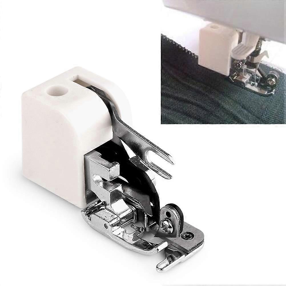 Side Cutter Overlock Presser Foot for Singer Low Shank Sewing Machines, Cuts While Sewing