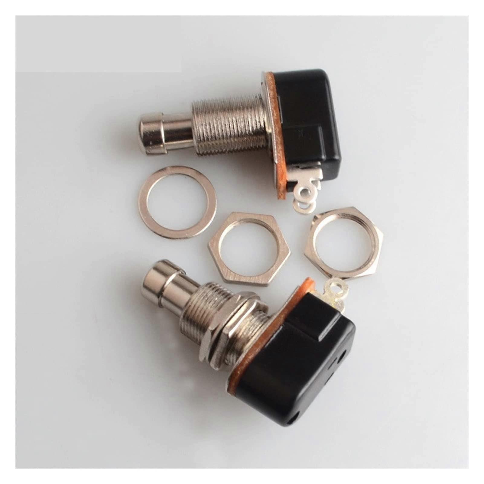 SPST Momentary Guitar Foot Pedal Switch Soft Touch Stomp Button for Electric Guitar Effects