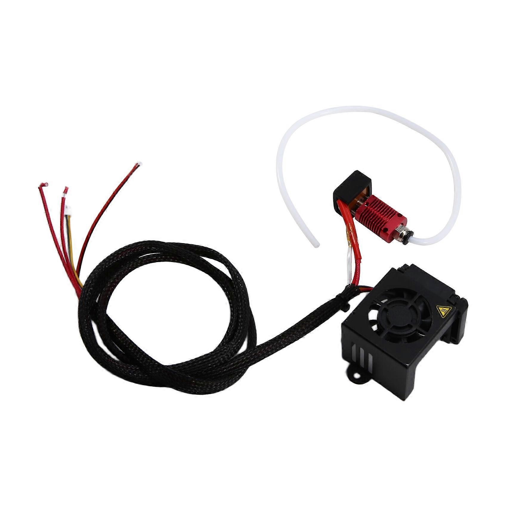 3D Printer Accessories for Ender-3/3S Complete Printhead Kit with Fan 24V    End Kit