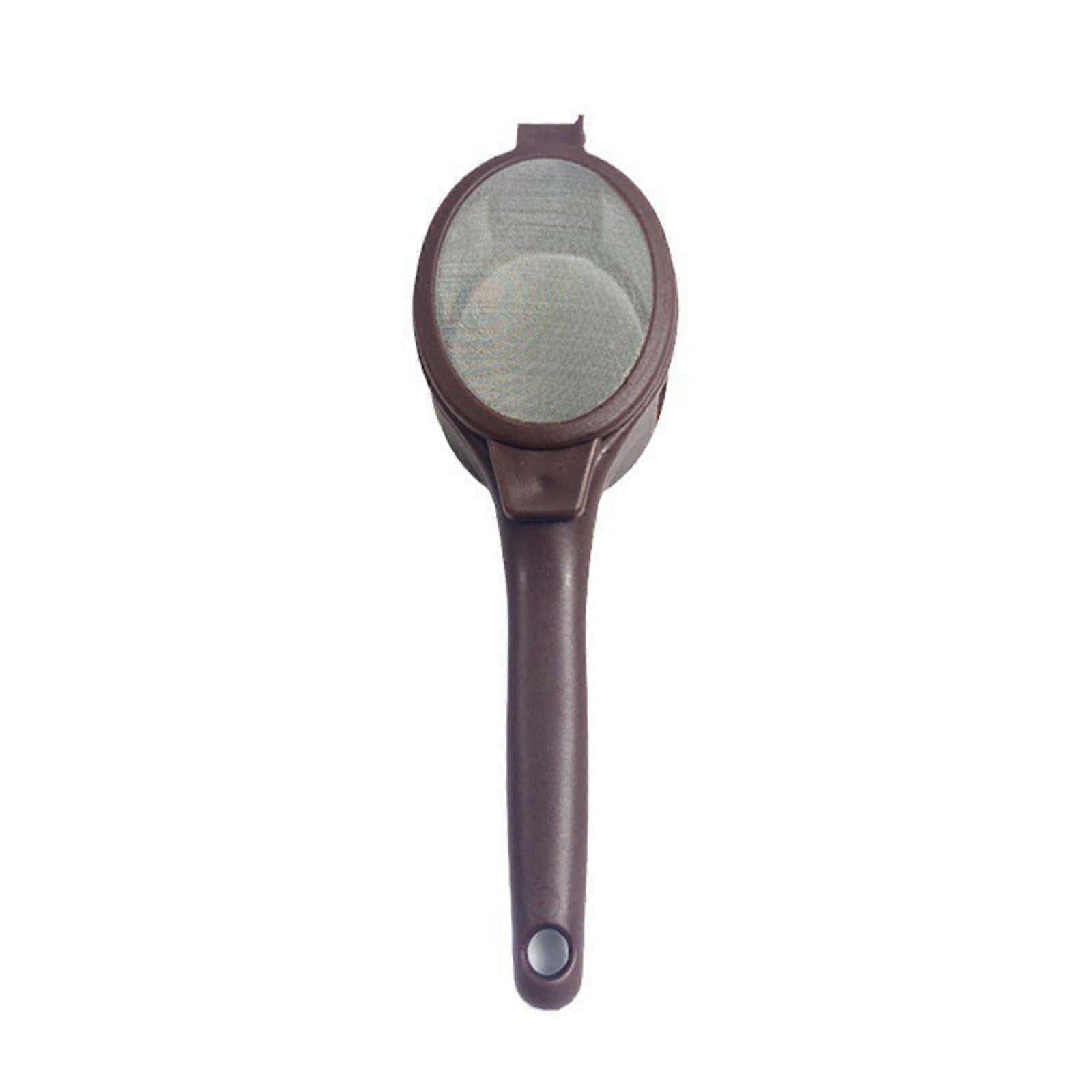 Reusable Coffee Filter Spoon with Handle for Quick Brewing and Efficient Grounds Filtering