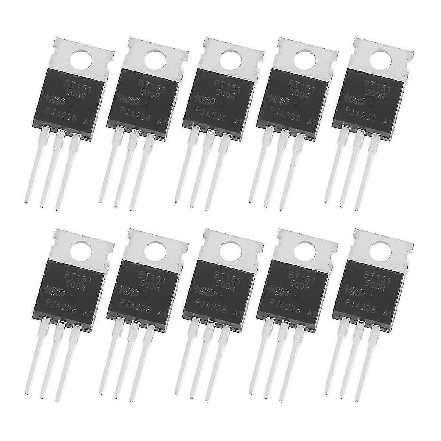 10 BT151-500R SOT78 packaged motor control thyristor rectifiers, 500V 12A