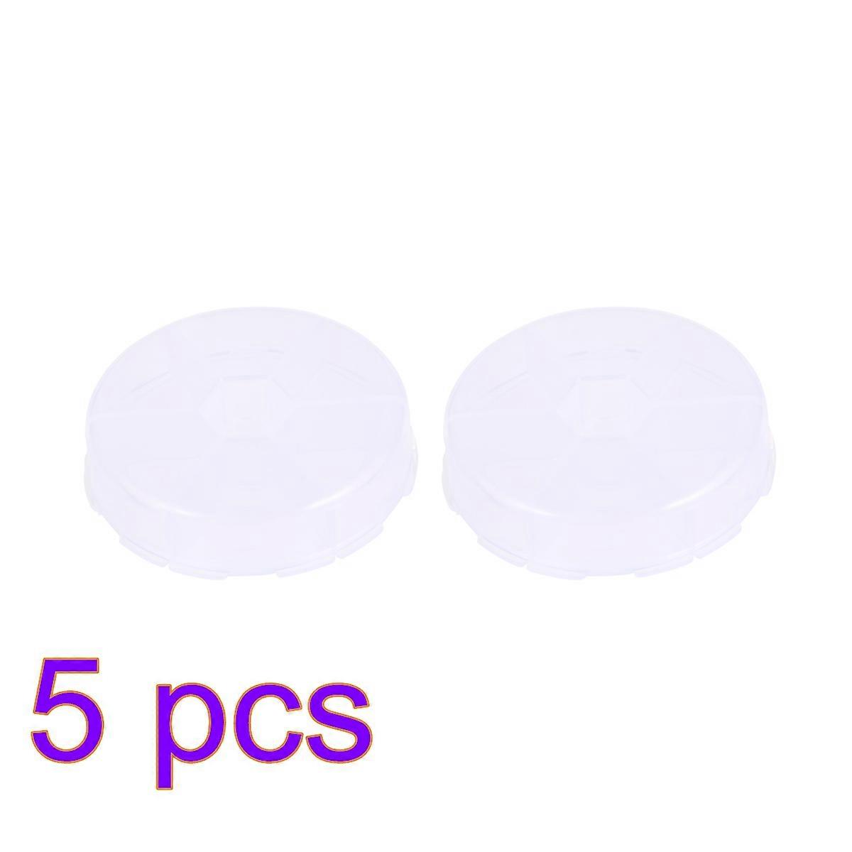 Pill Case Container for Medicine Storage 10X with Convenient Organizer