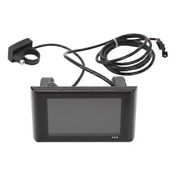 Bicycle LCD Panel, ABS Material Smart Color Screen, 24-72V, Communication Protocol 2 Controller Electric Bicycle