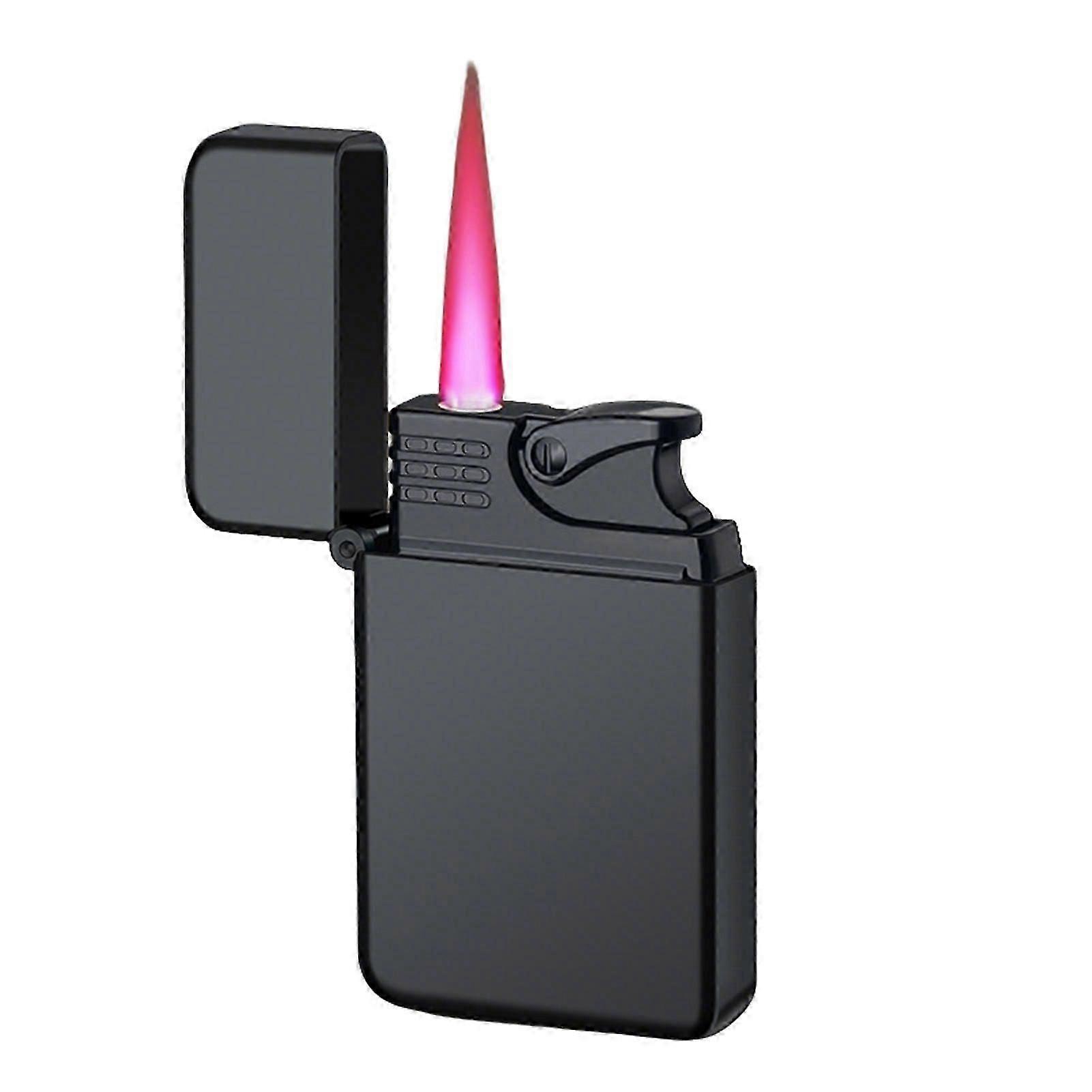 Refillable Jet-Flame Lighter ,Multifunctional Windproof Lighter for Camping Candles