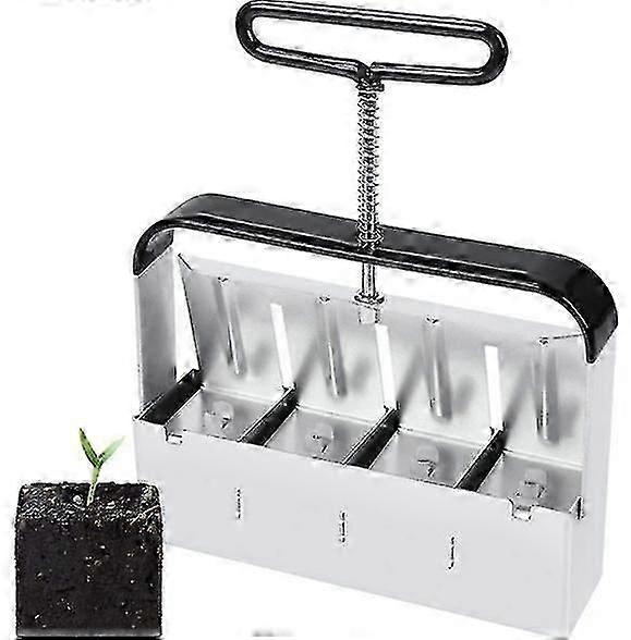 Garden Tool Seed Semer Toolclod Maker Bloqueur de sol