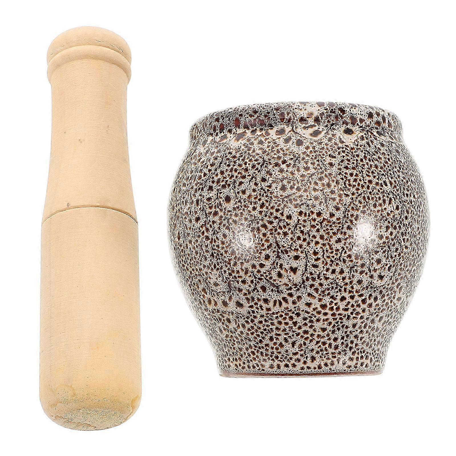 Multi Functional Stone Garlic Crusher Manual Kitchen Tool 1Set Crusher