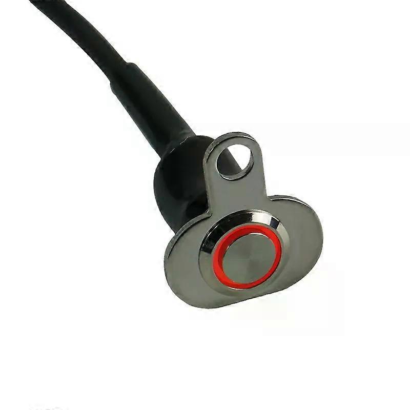 3 Color Lights Motorcycle Switch ON-OFF Handlebar Adjustable Mount Waterproof Switches Button DC12V Headlight