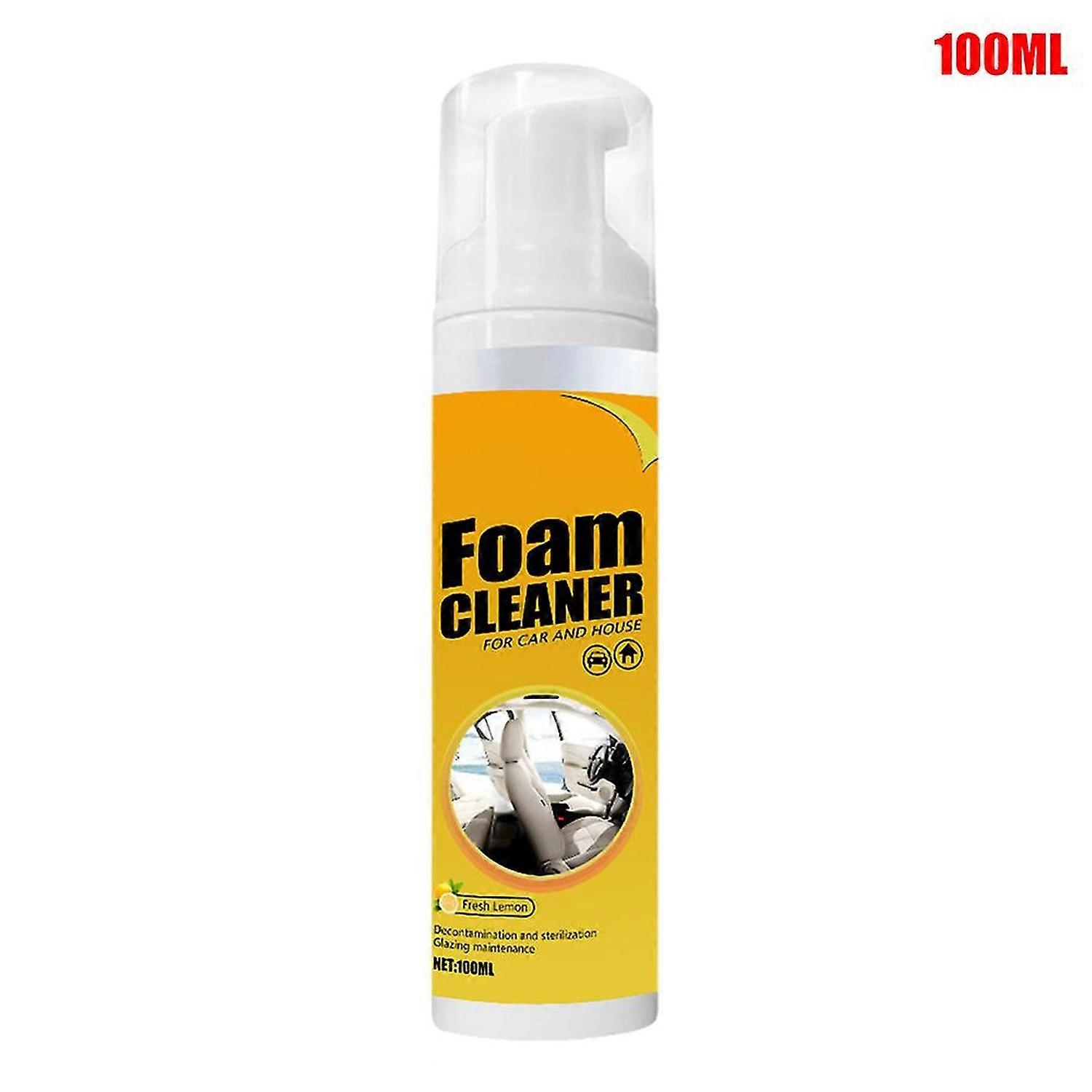 30/100ml Multifunctional Decontamination Foam Cleaner Household Cleaning Tools