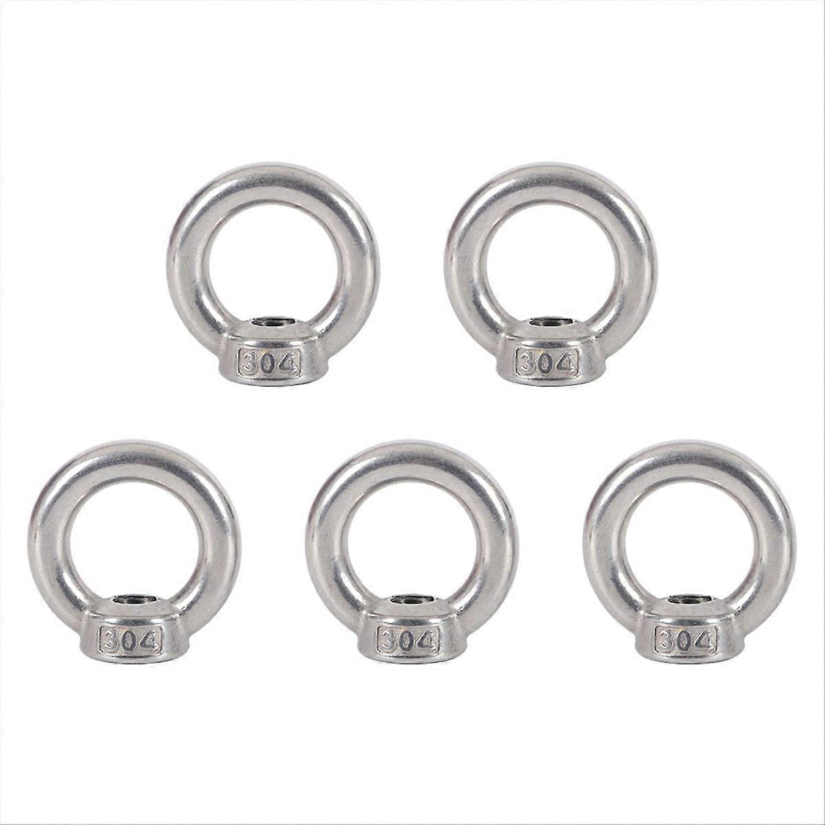 M8 Ringmutter Edelstahl Marine Lifting Öse Muttern Ringmutter Öse