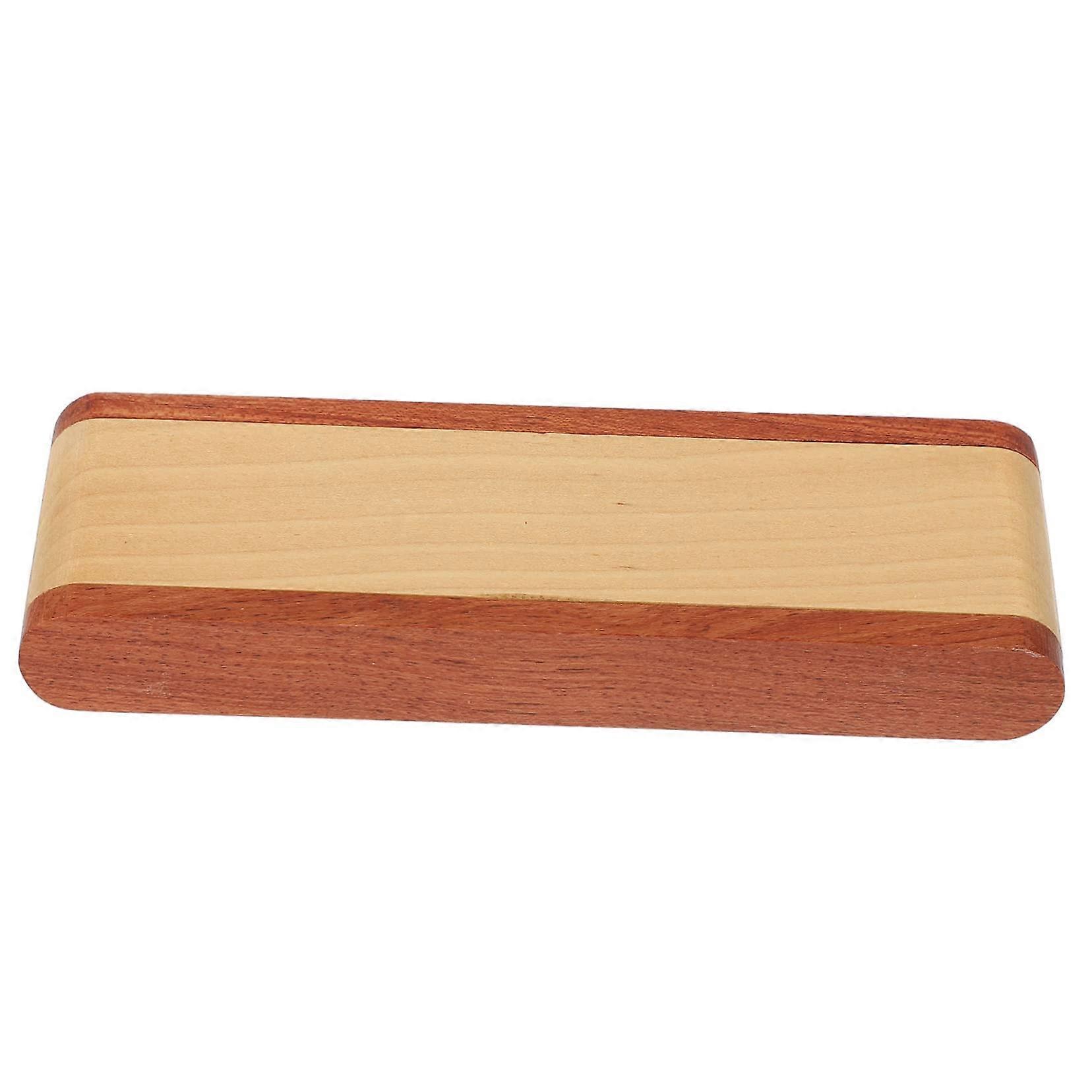 Single Pen Presentation Case with Durable Protection and Secure Locking Lid for Gift Display