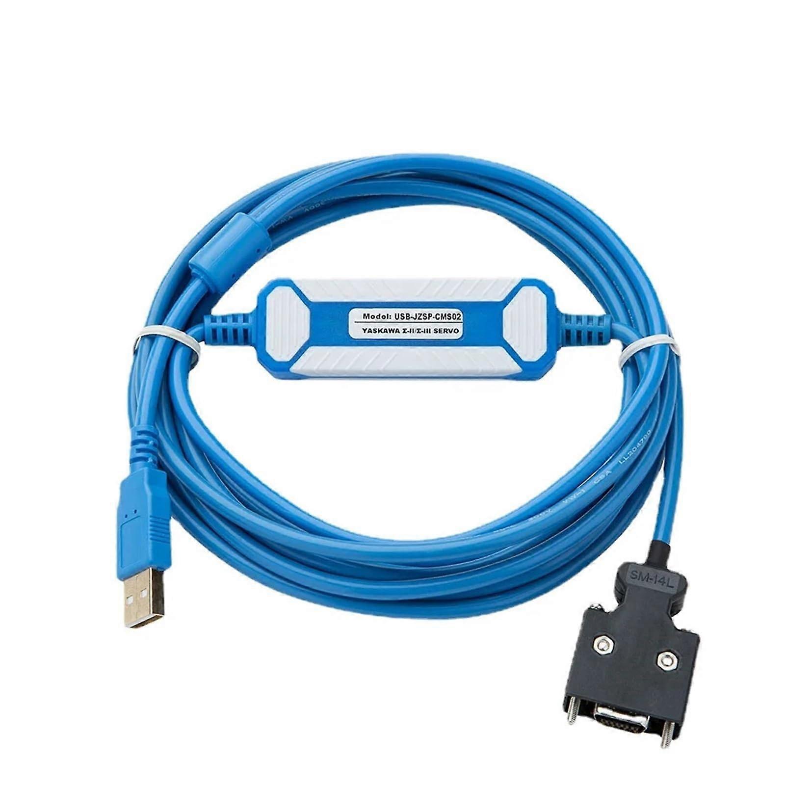 Servo Programming Cable USBJZSPCMS02 for SigmaII SigmaIII SGDH SGDS SGDM SGDJ Drives
