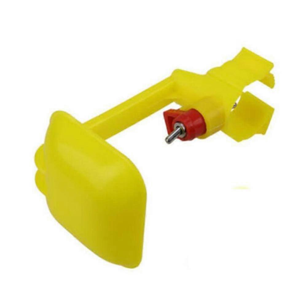 Automatic Chicken Waterer 4pcs Poultry Nipple Drinker Cups with TouchActivated LowWaste Design