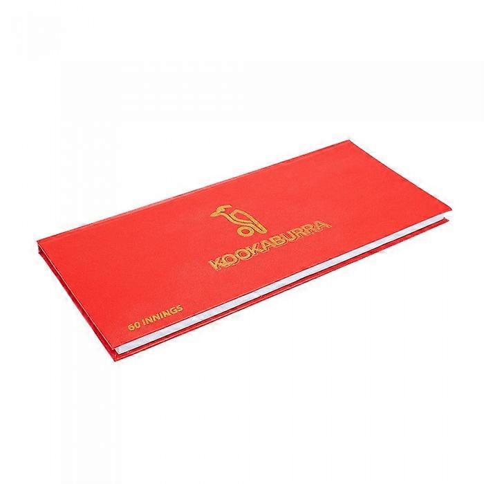 Kookaburra 60 Innings Scorebook