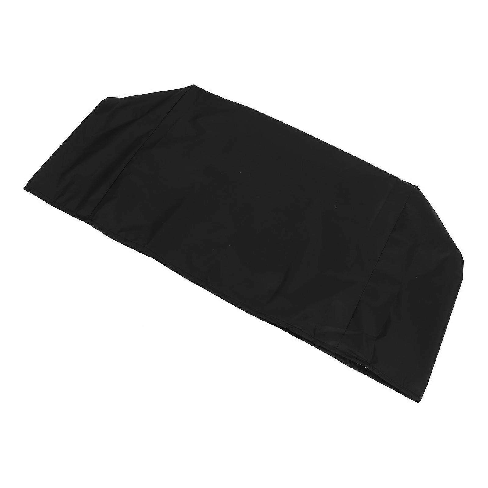 Boat Motor Cover Oxford Cloth Engine Protector Waterproof 3Pcs Set