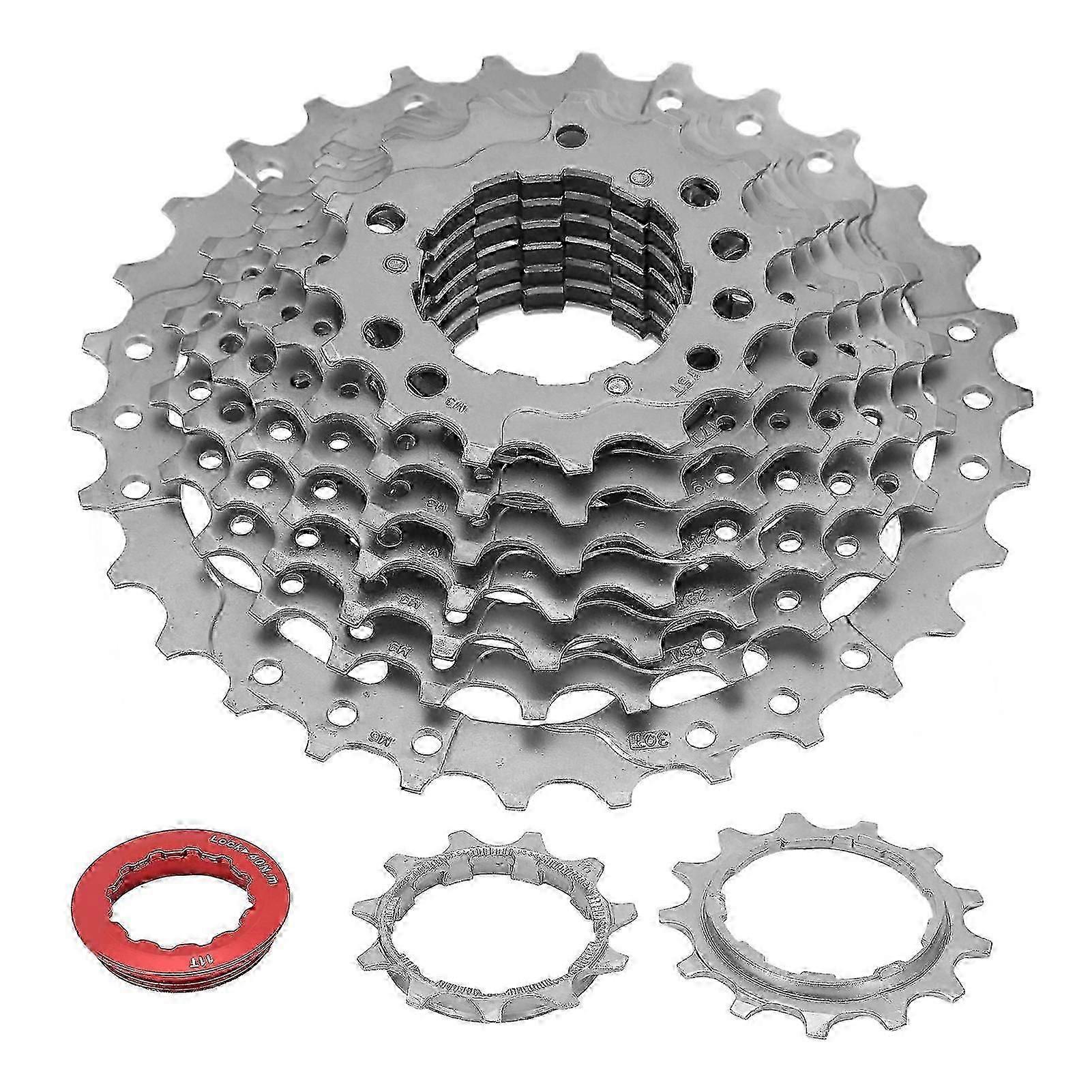 9-speed 1130T cassette freewheel with multi-layer coating (suitable for road bikes)