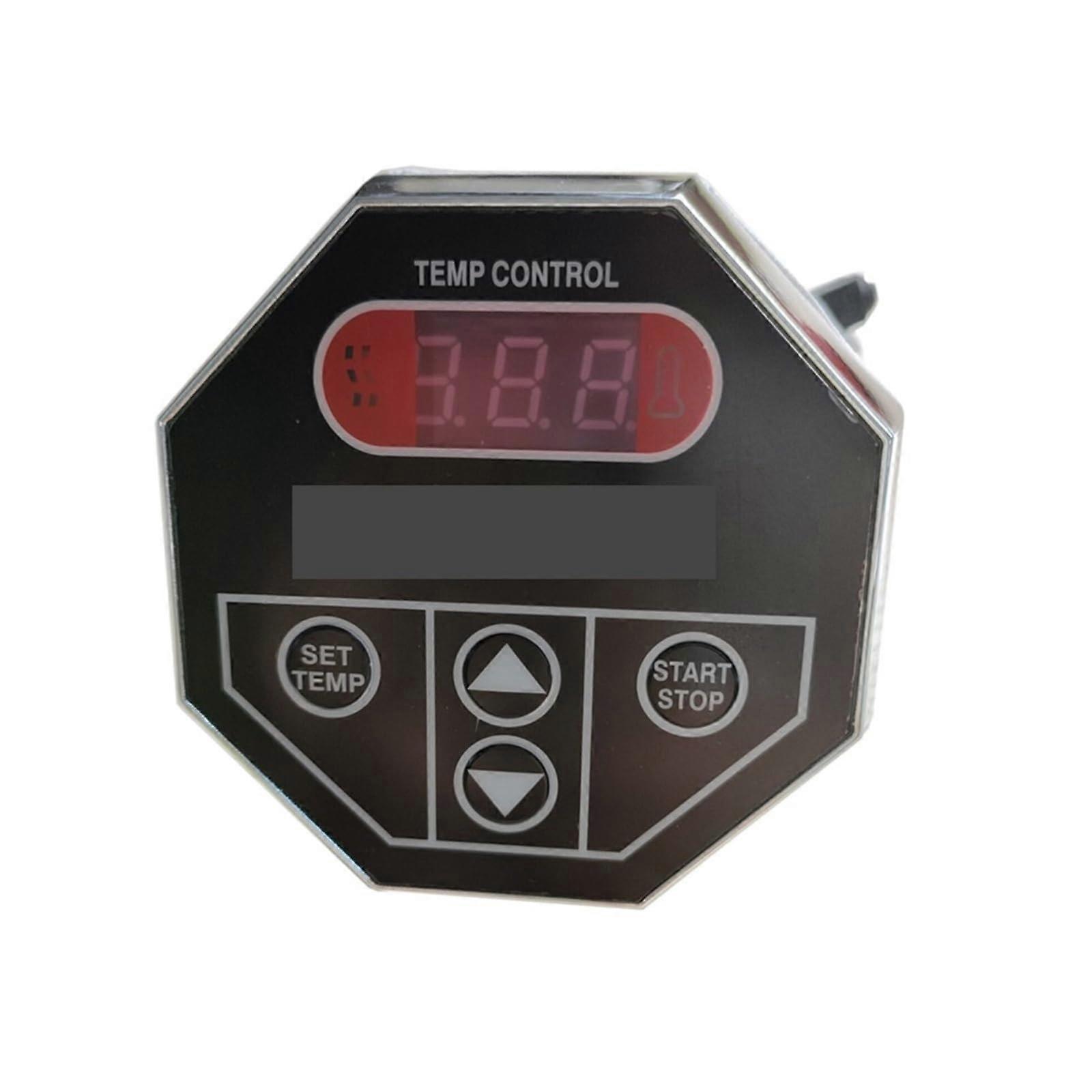 ST135 Steam Bath Generator Controller with Easy LCD Control for Home Spa Steam Room