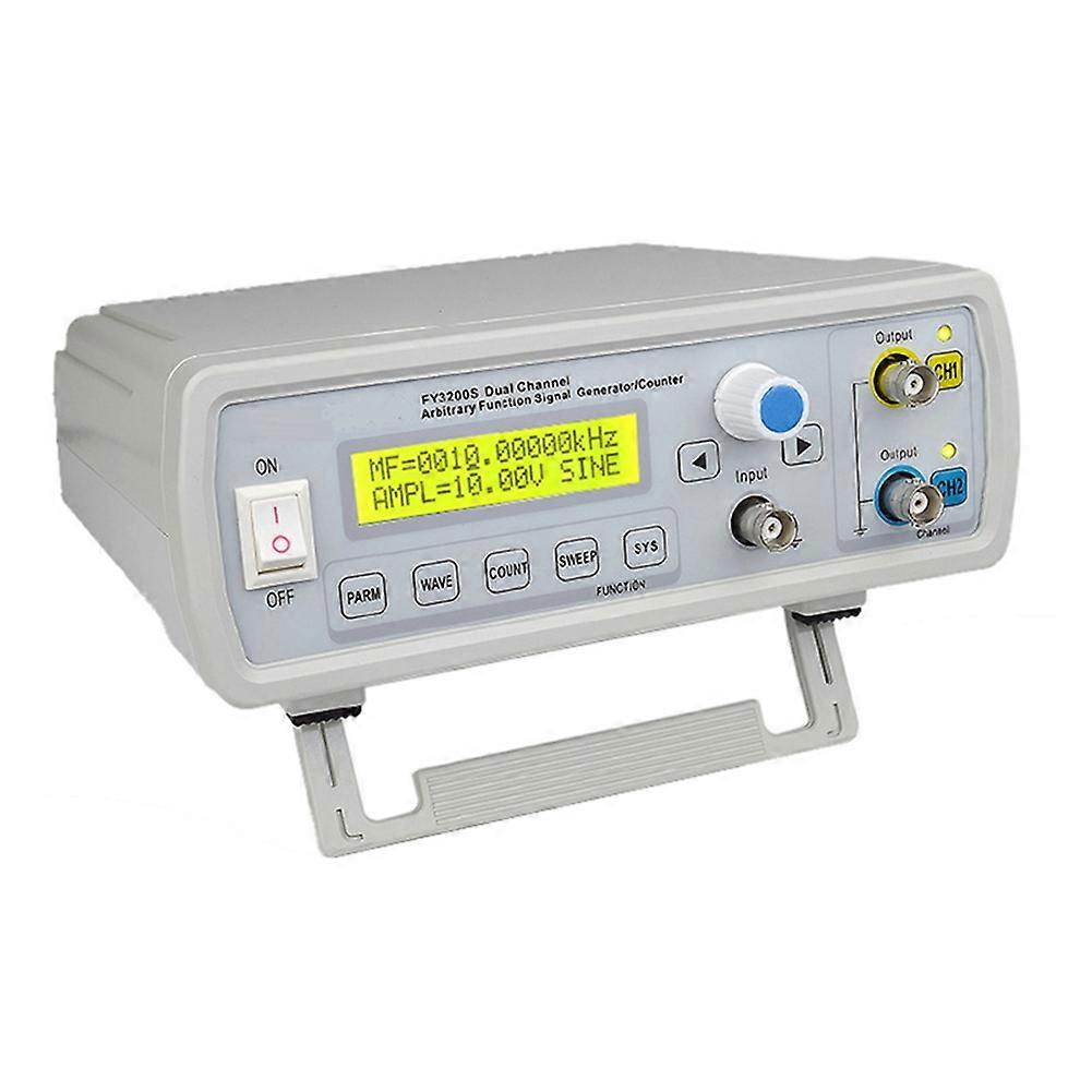 Function Generator 12Bits 250MSa/S Sine Wave 24MHz Arbitrary Waveform/Pulse Frequency Signal Generator EU Plug