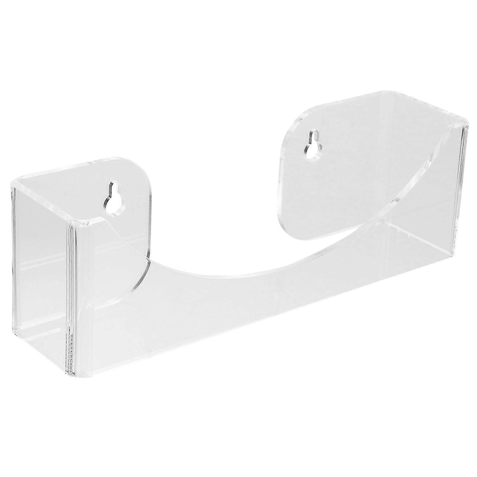 Baseball Cap Organizer for Storage Acrylic Hat Rack Transparent Design