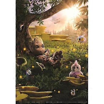 clementoni Puzzle Ich bin Groot 300 Teile