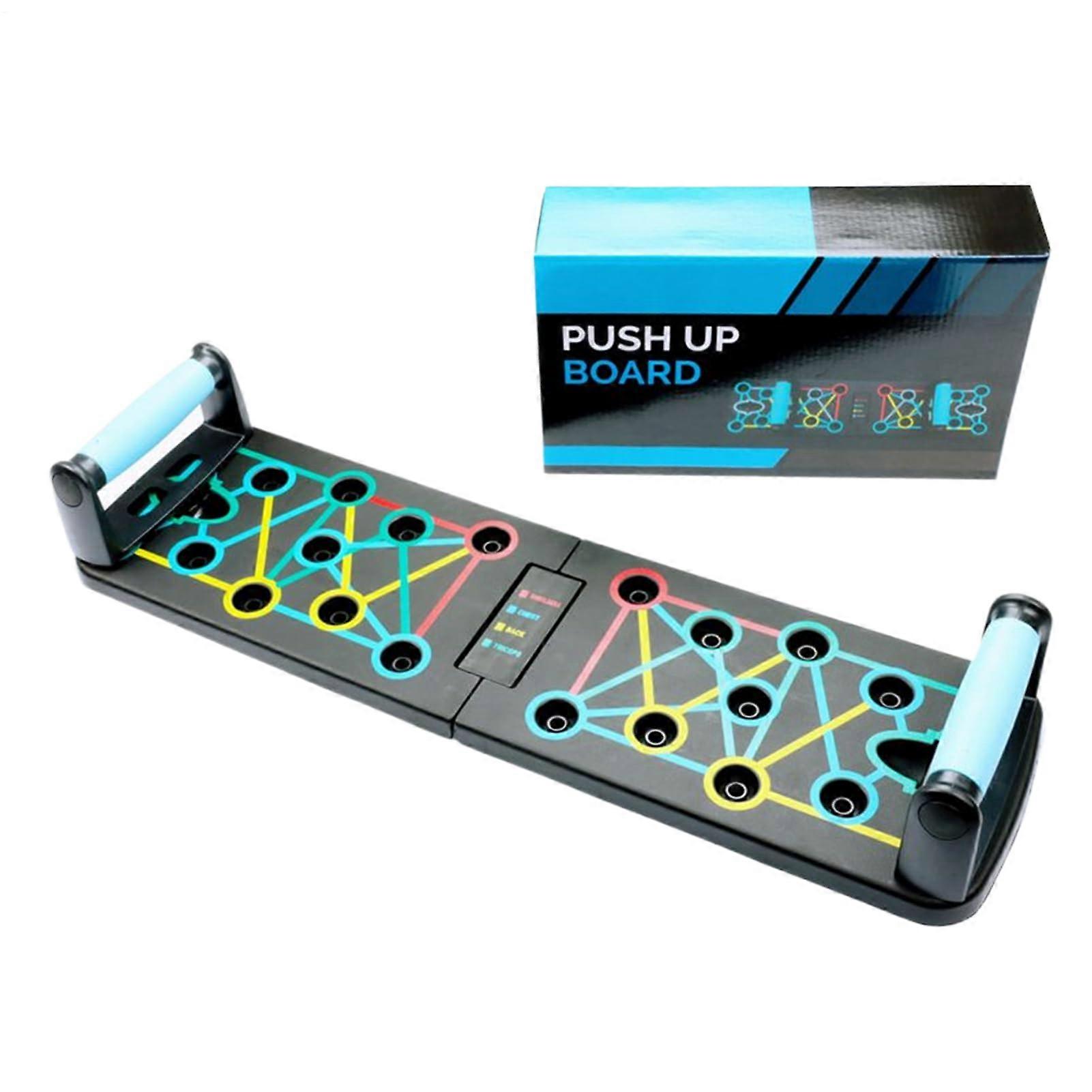 Push Up Board with NonSlip Handles, MultiAngle Foldable Design for Full Body Workout