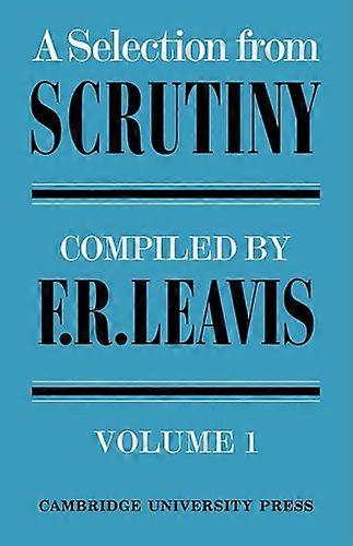 Selection from Scrutiny, Vol. 1