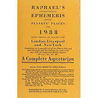 Raphael's Astronomical Ephemeris of the Planets' Places 1988