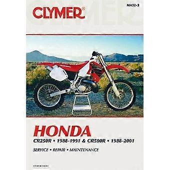 Honda CR250R 88-91 & CR500R 88-01 (Clymer käsikirjat: moottoripyörä korjaus)