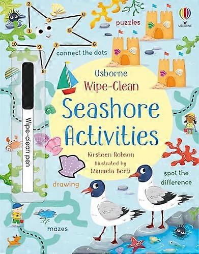 Wipe-Clean Seashore Activities (Wipe-clean Activities)