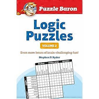 Puzzle rompecabezas de lógica del barón, volumen 2