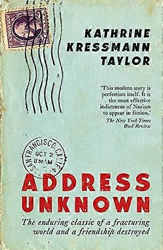 Address Unknown