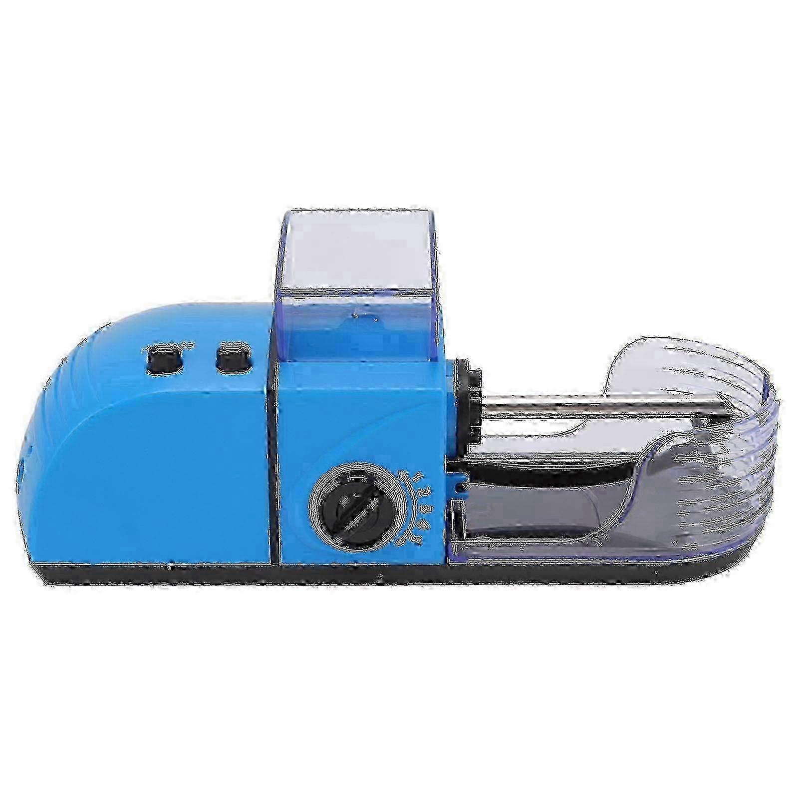 Automatic cigarette injector machine compatible 8mm electric roller 110-240V
